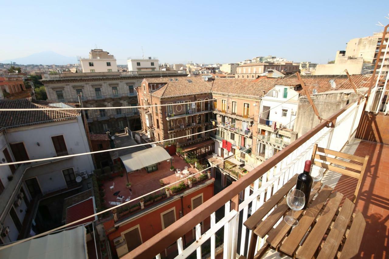 Etnea Wonderful View Apartment Catania Luaran gambar